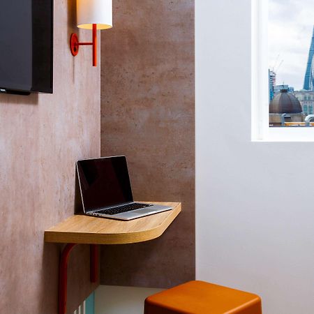 Ibis Budget London Whitechapel - Brick Lane Bagian luar foto