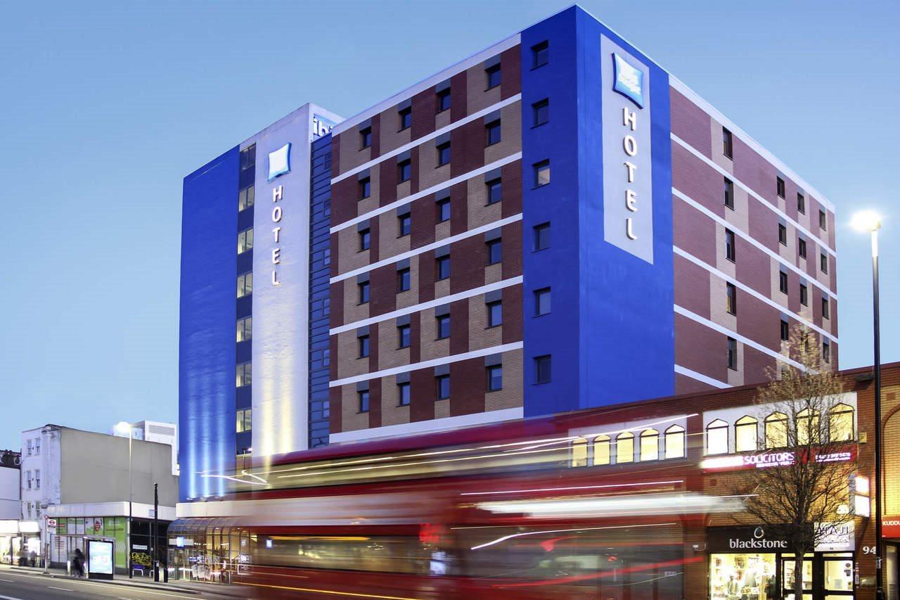 Ibis Budget London Whitechapel - Brick Lane Bagian luar foto