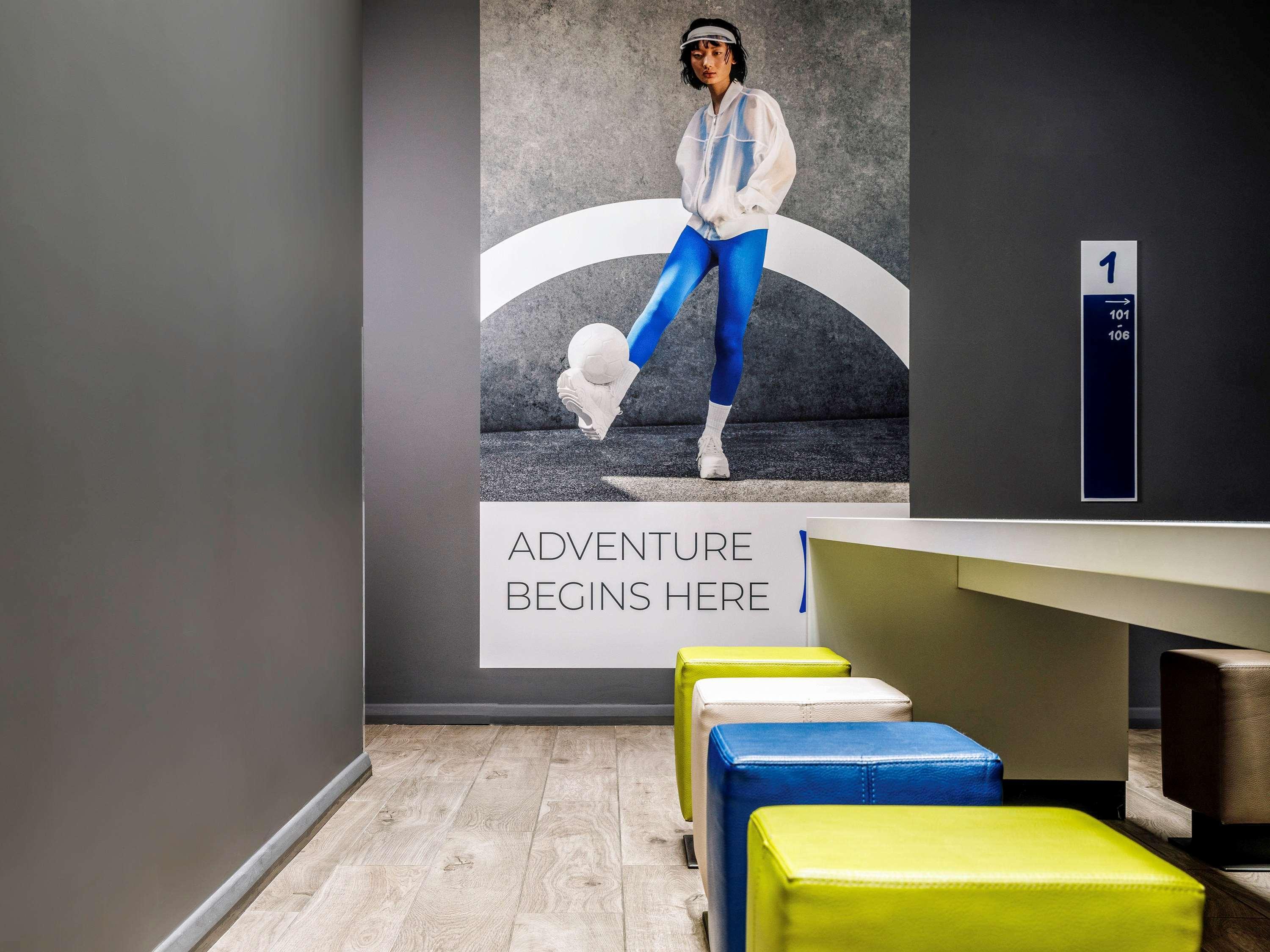 Ibis Budget London Whitechapel - Brick Lane Bagian luar foto