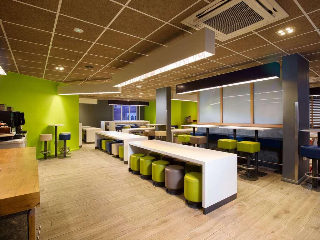 Ibis Budget London Whitechapel - Brick Lane Restoran foto