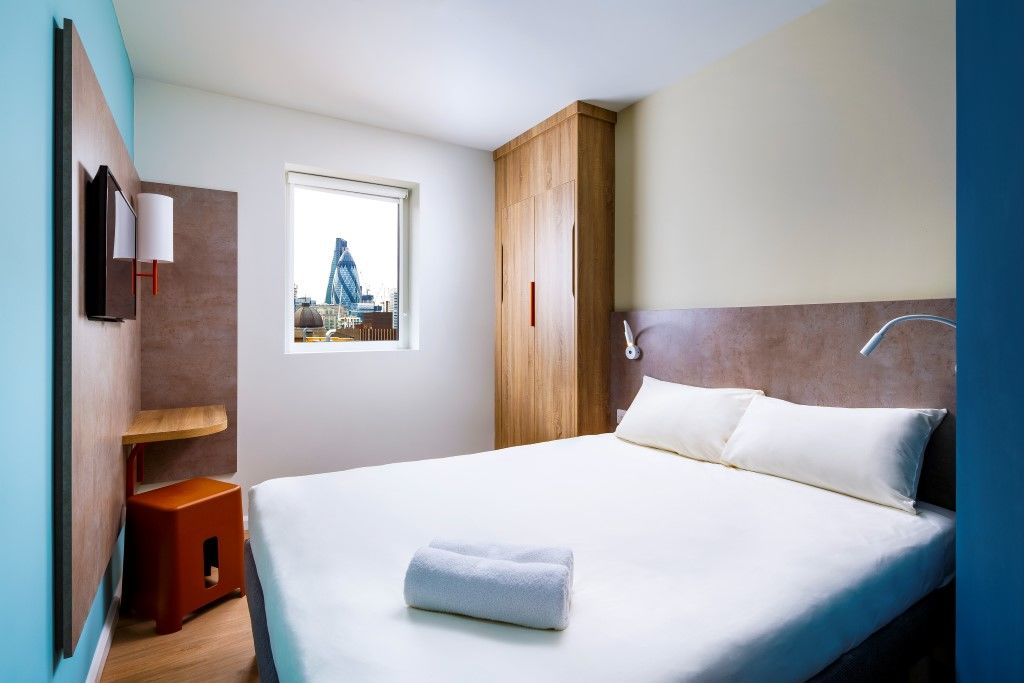 Ibis Budget London Whitechapel - Brick Lane Hotel Bagian luar foto