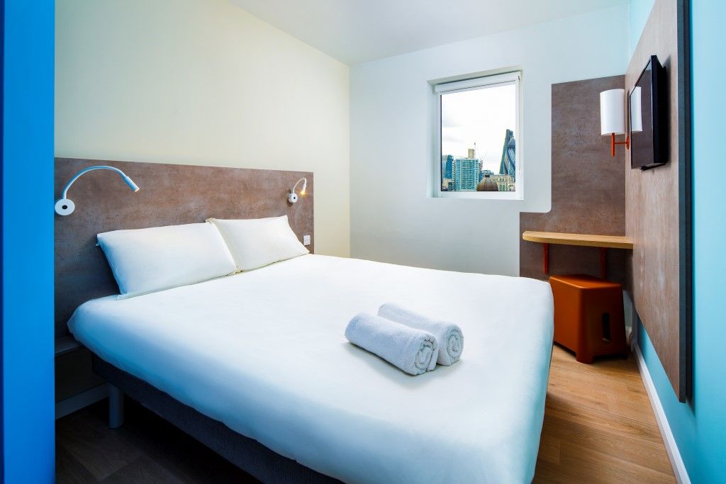 Ibis Budget London Whitechapel - Brick Lane Hotel Bagian luar foto